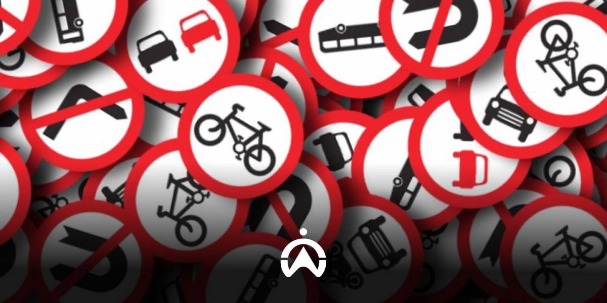 ภาพเครื่องหมาย สัญลักษณ์การจราจร