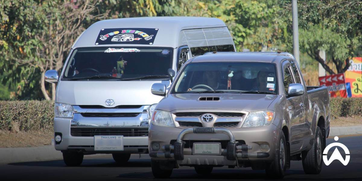 รถที่เกิน 7 ปี รถตู้ รถกระบะ ต้องนำรถไปตรวจสภาพก่อนต่อภาษี