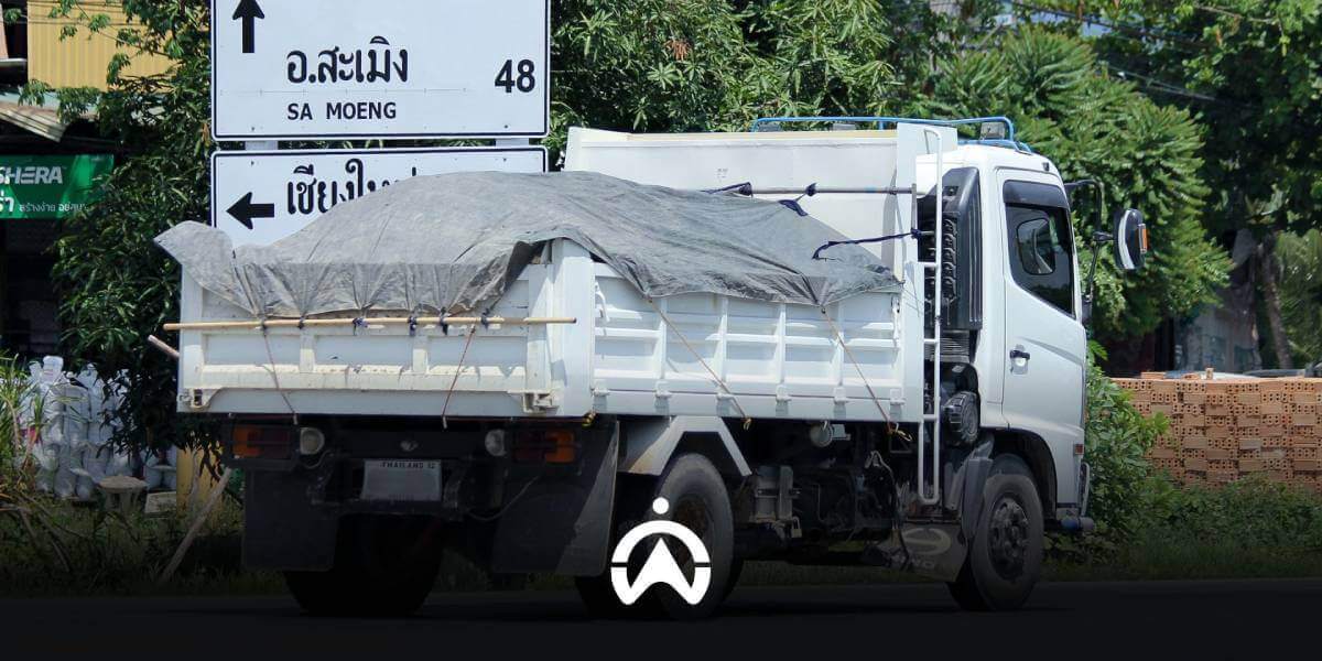 ต่อภาษีรถบรรทุก 6 ล้อ ป้ายขาว ต้องใช้อะไรบ้าง