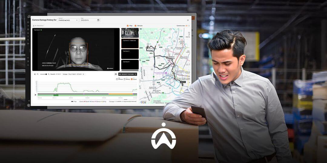 พฤติกรรมพนักงานขับรถที่ GPS ติดรถบรรทุกติดตามได้