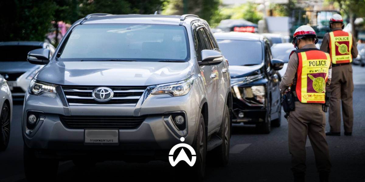 ภาษีรถขาด เจอโทษอะไร โดนปรับกี่บาท?