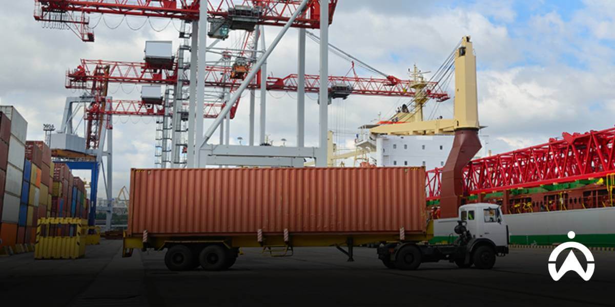 Geofencing เหมาะกับรถบรรทุกที่ใช้ในการขนส่ง