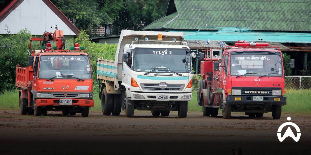 รถ 6 ล้อ ติดตั้ง GPS CARTRACK ข้อมูลลิงก์เข้า DLT อัตโนมัติ