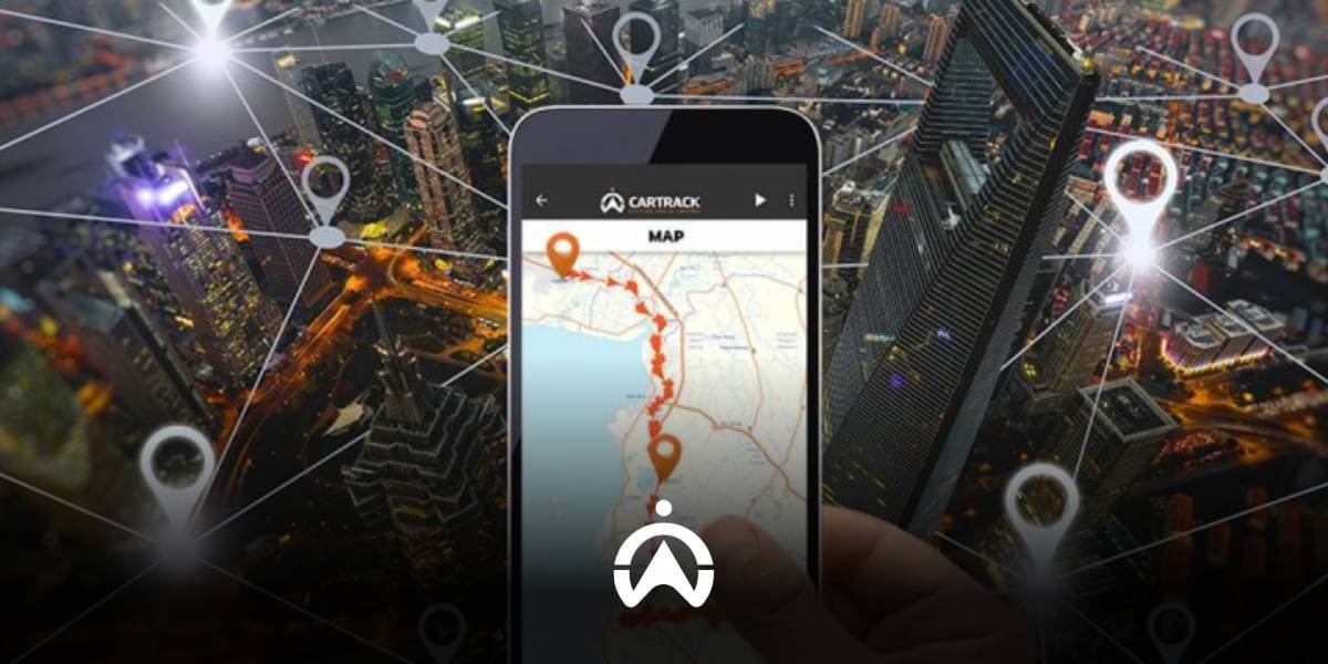 หน้าระบบการแจ้งเตือนแบบ Event Based CARTRACK