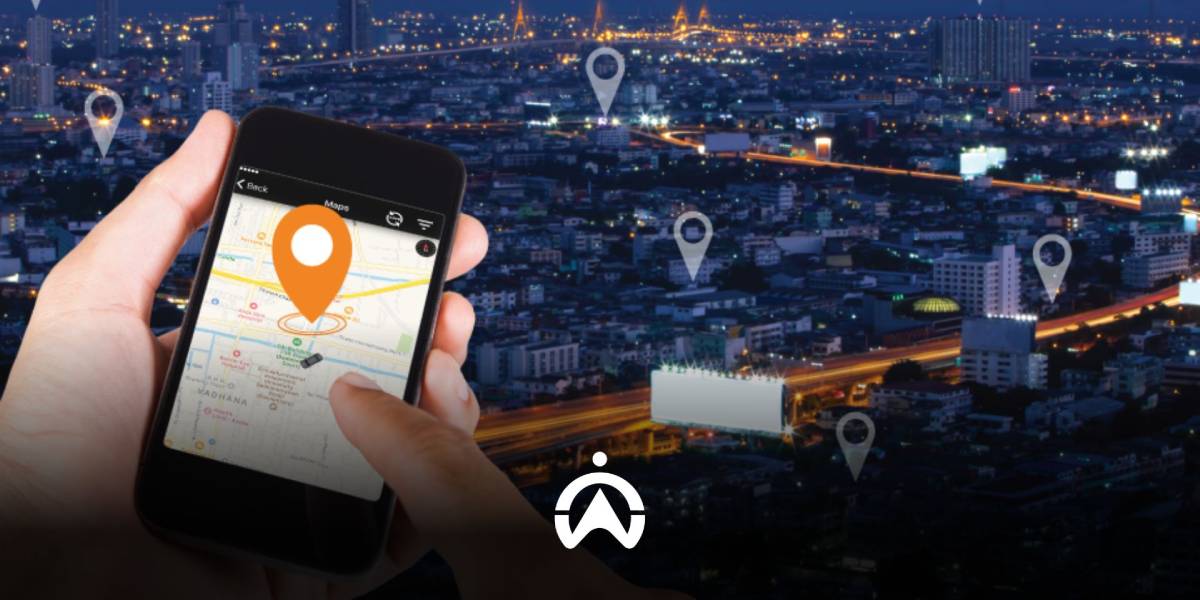 การระบุพิกัด GPS ติดตามรถด้วยตัวเอง