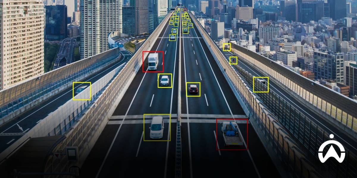กล้อง AI ตรวจจับตำแหน่งของรถยนต์บนนถนนได้พร้อมกันหลายคัน