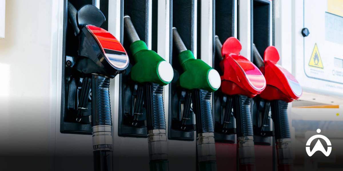 หัวจ่ายน้ำมันเชื้อเพลิง ดีเซล เบนซิน ในปั๊มน้ำมัน