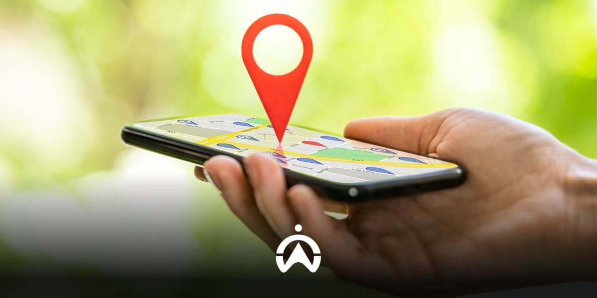 การใช้แผนที่ GPS บนมือถือ