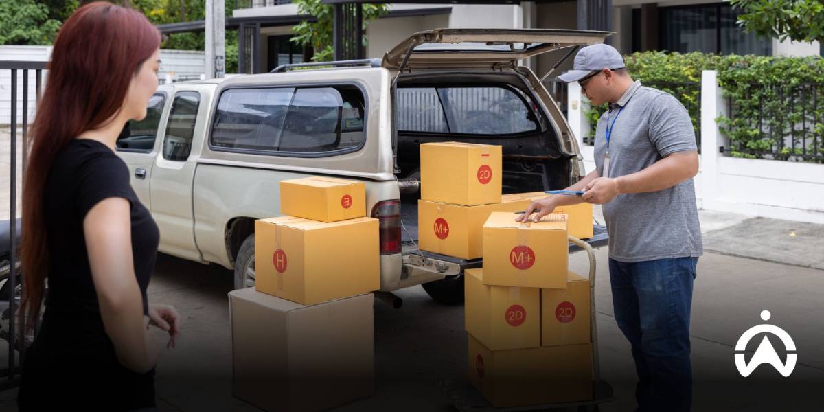 การใช้ GPS ติดตามรถกระบะกับรถในธุรกิจขนส่งพัสดุ-สินค้า