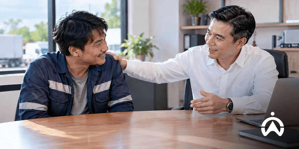 เจ้าของรถ คนขับ ในธุรกิจพึงพอใจ เมื่อติดเซนเซอร์ตรวจวัดระดับน้ำมันรถ