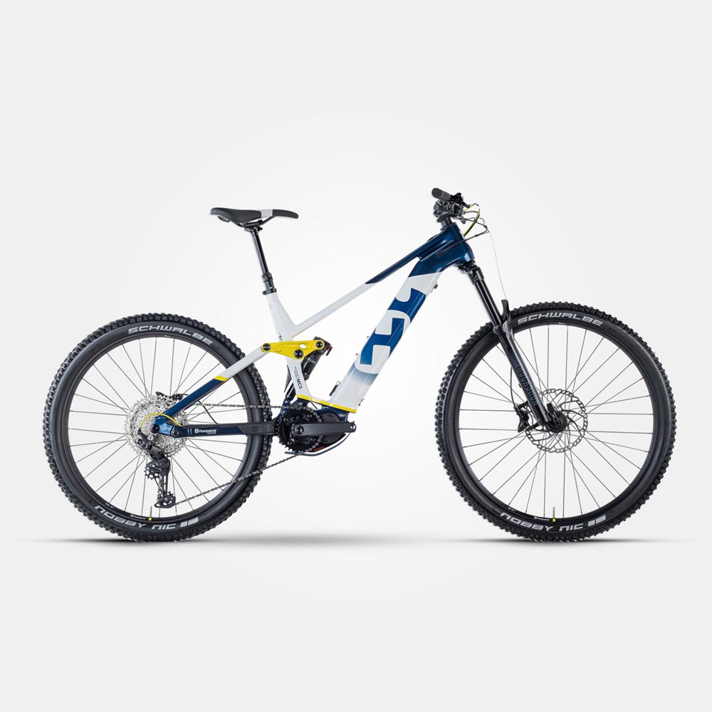 Sportfuchs E-Mountainbike Fully von Husqvarna