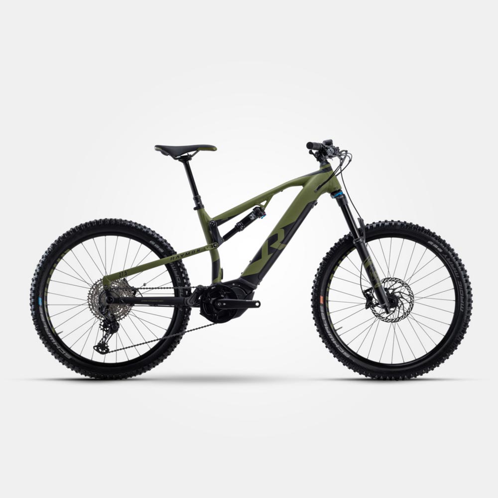 Sportfuchs E-Mountainbike Fully Premium von Raymon
