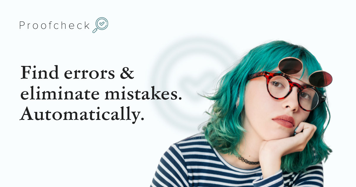 Proofcheck logo
