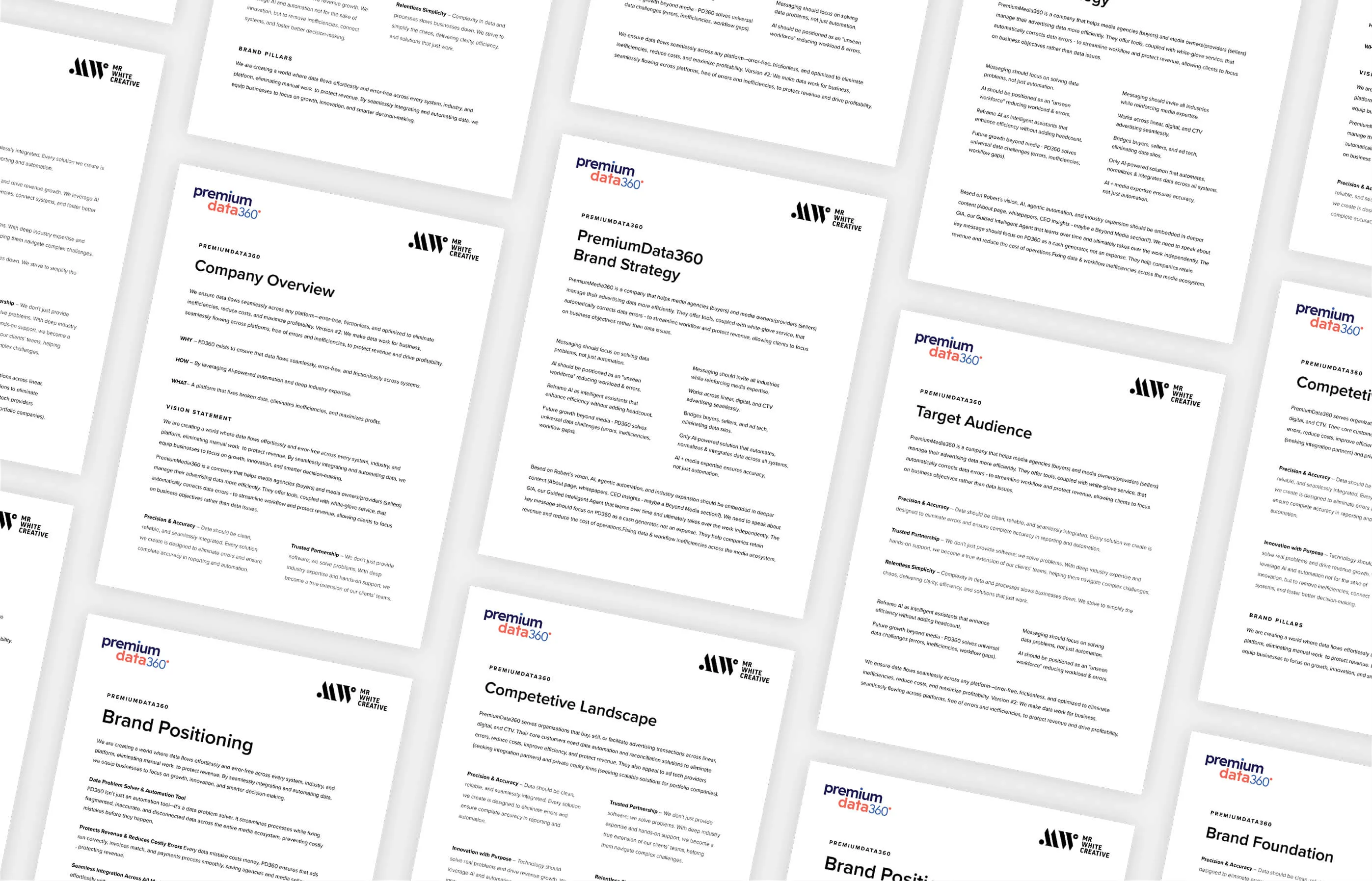 Gridline Pitch Deck Design