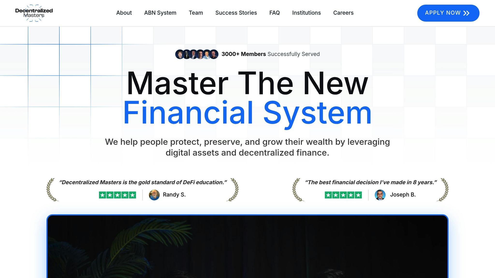 Decentralized Masters