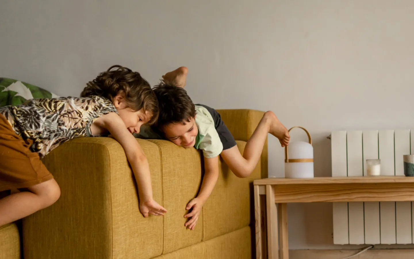 Children playing
