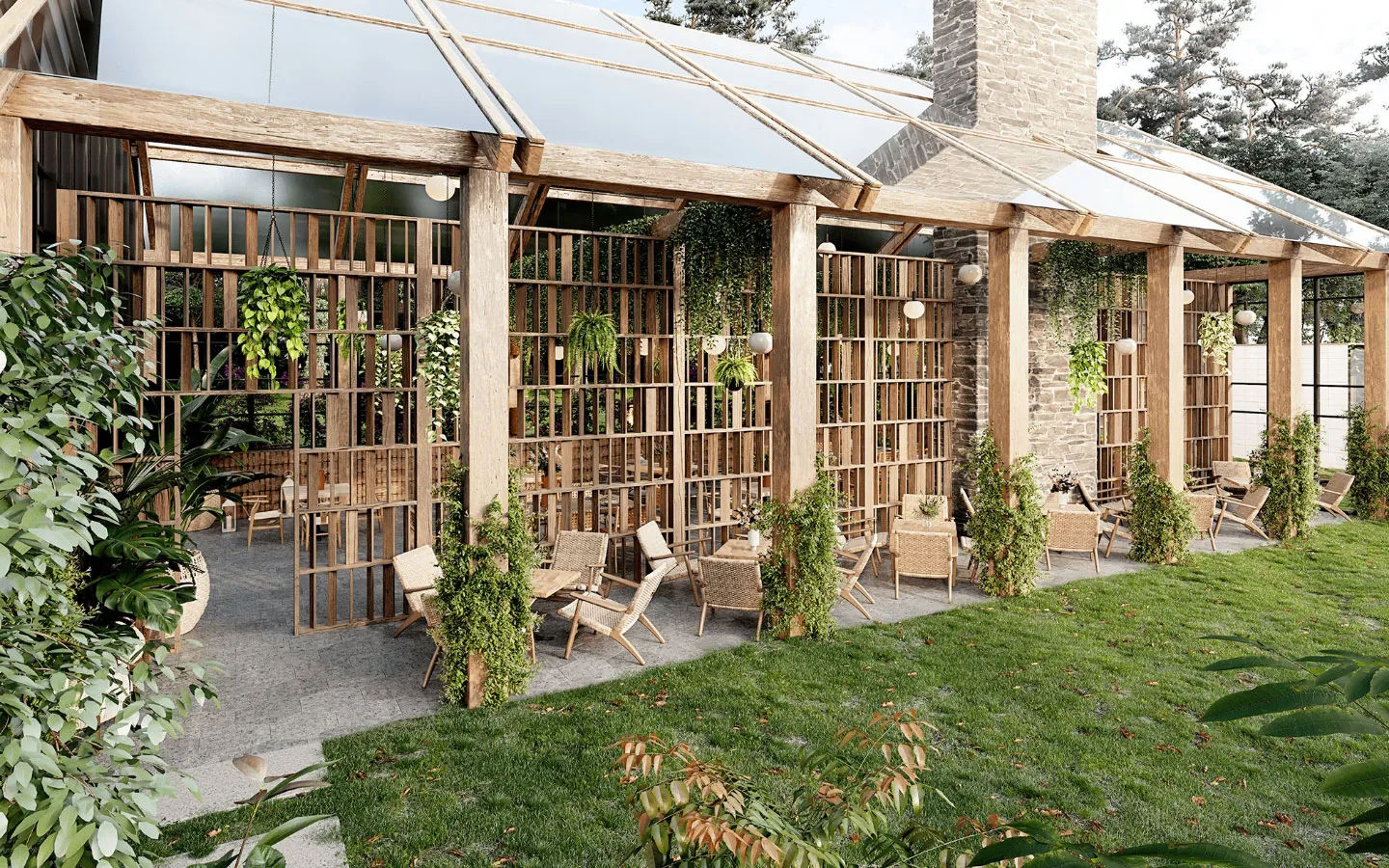 Kibana's garden
