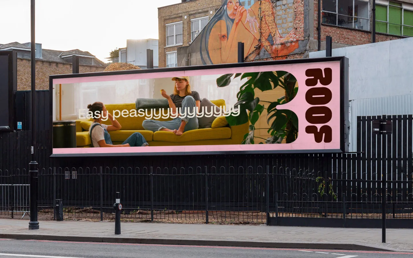 Bilboard Roof