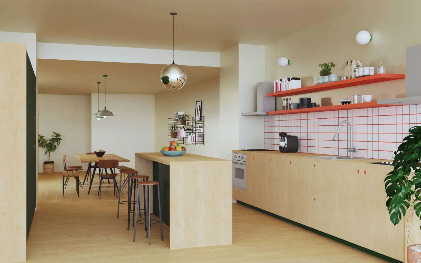 Image d'un co living