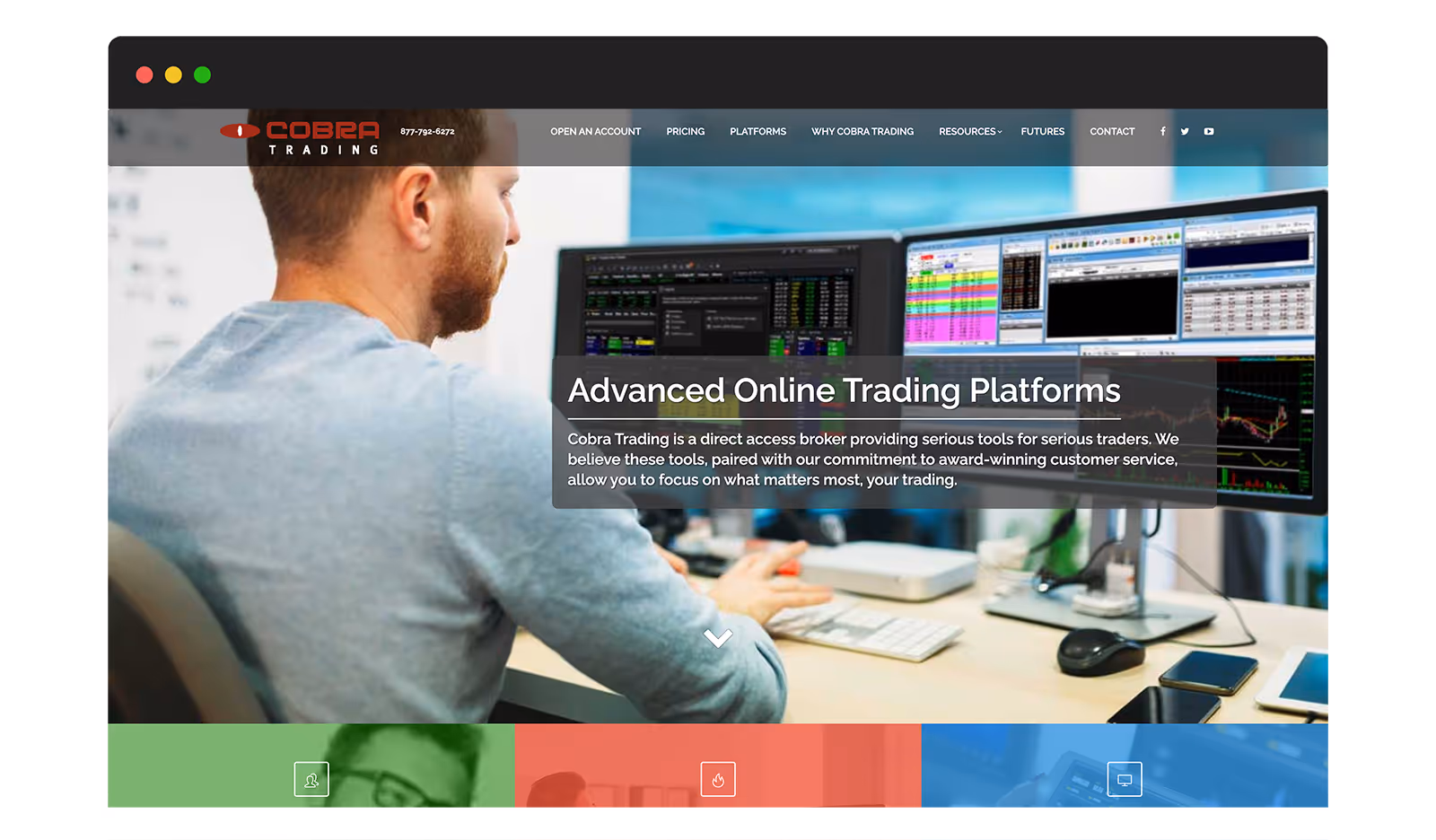 cobra home page image