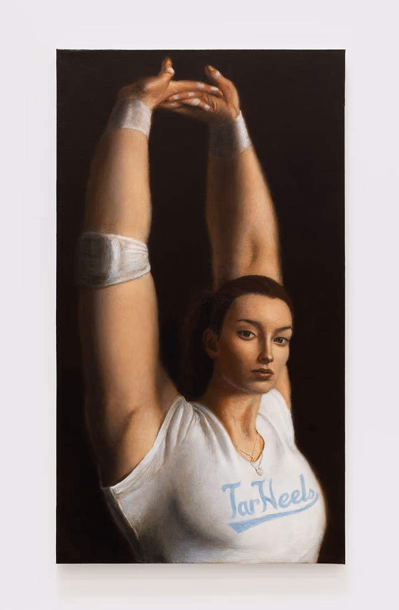 Tar Heels, 2020 Oil on linen