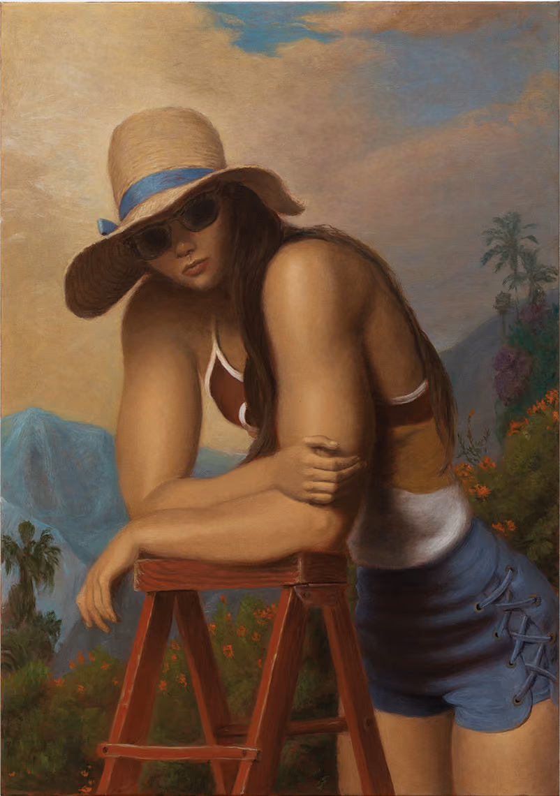 Goleta, 2020 Oil on linen • 34 x 24 in