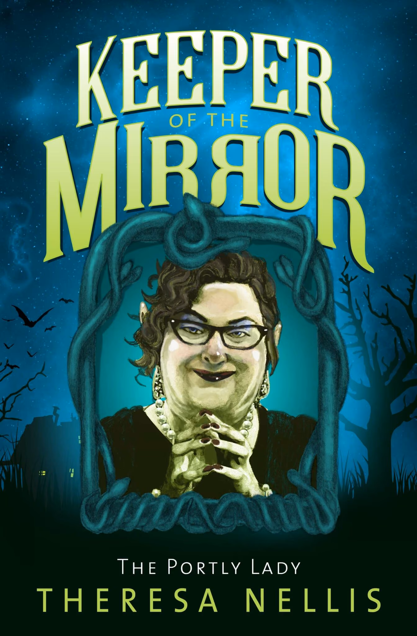 Cover art for "Keeper of the Mirror" by Theresa Nellis
