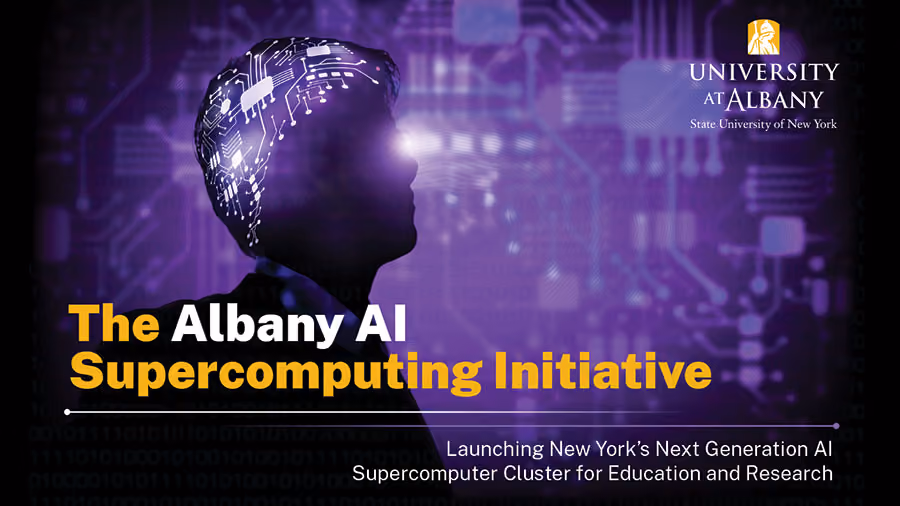 Fall 2022 UAlbany Engineering Building to Anchor New Artificial Intelligence Supercomputing Initiative
