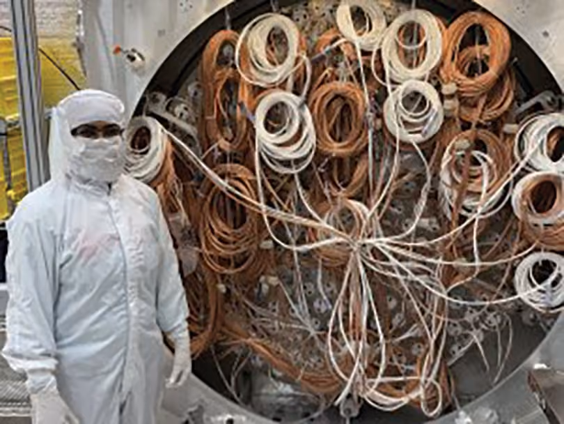 Fall 2022 Scientists Chasing Dark Matter Hail Successful Milestone