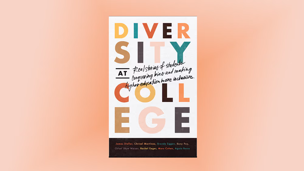 Book Cover for Diversity at College