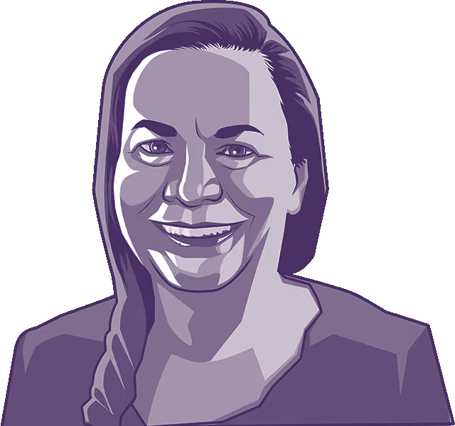 Anna Topol, MS '97, Ph.D. '01