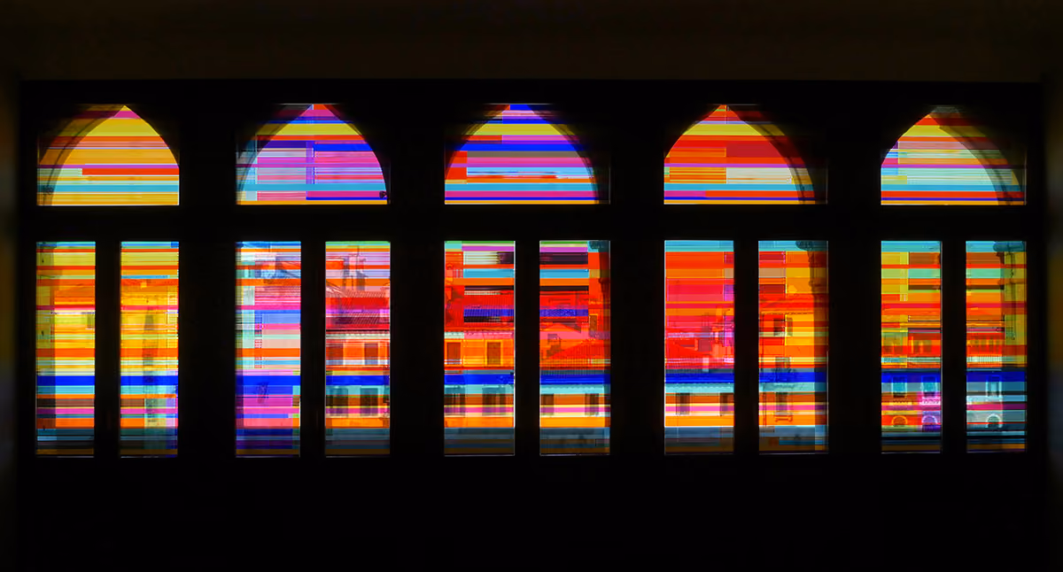 Deanna Sirlin's "Borders of Light and Water"