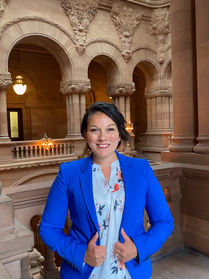 Nic Rangel, Esq., UAlbany classes of 2006 and 2011.