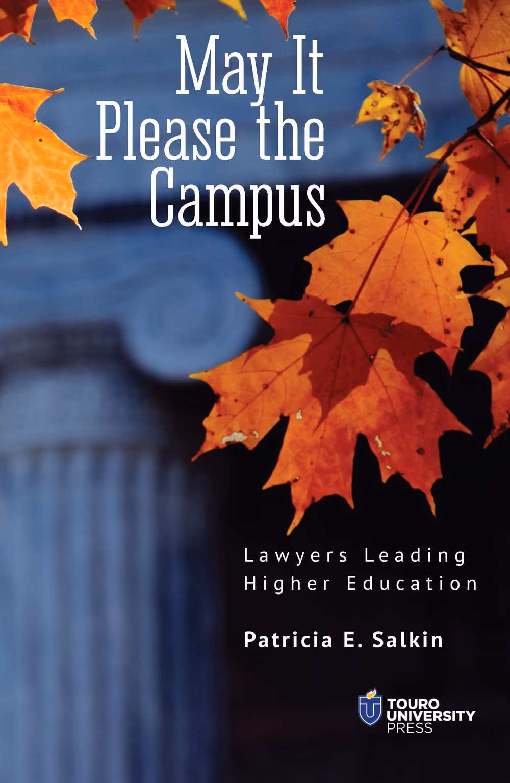 Cover Art for "May It Please the Campus" by Patty Salkin