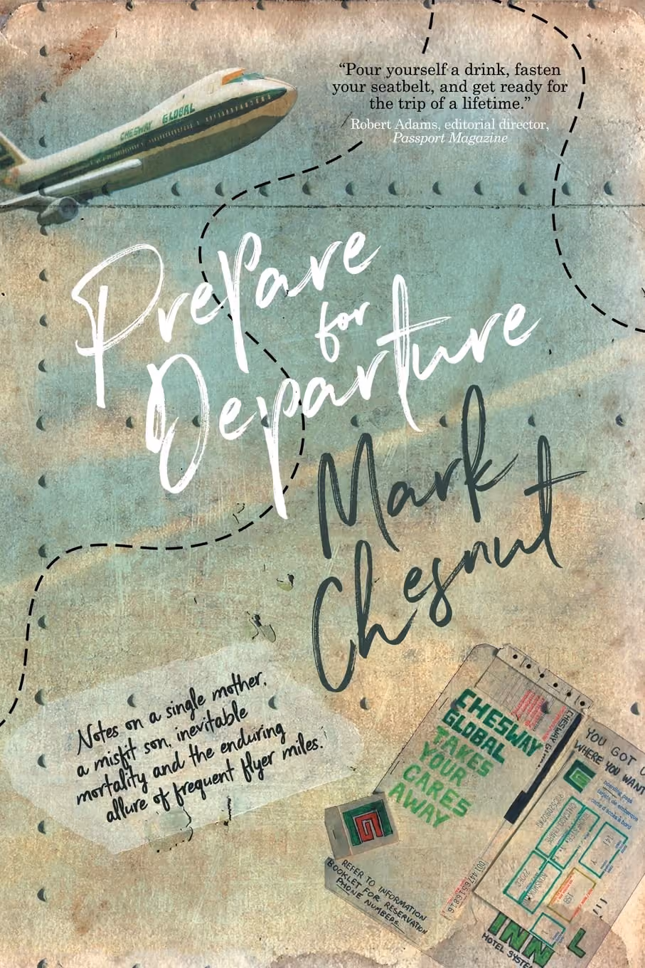 Cover art for "Prepare for Departure" by Mark Chestnut