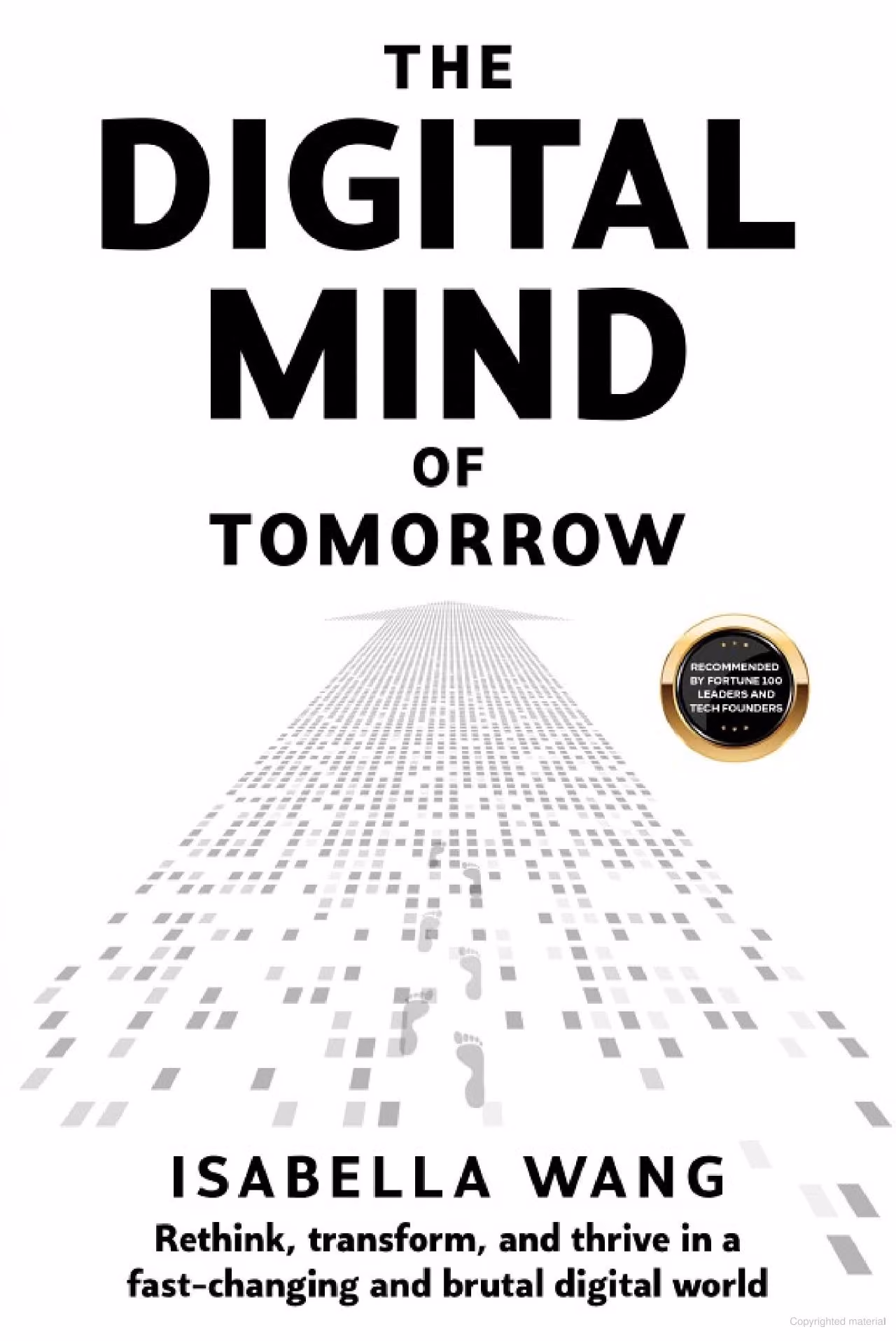 Cover art for "The Digital Mind of Tomorrow" by Isabella Wang