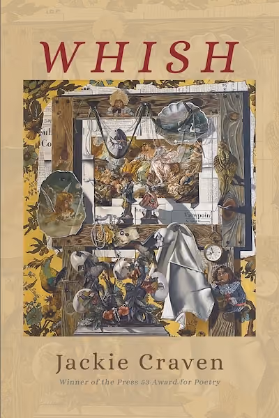 The cover of "WHISH" by Jackie Craven.