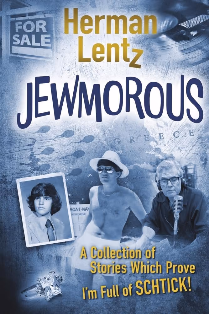The cover of "Jewmorous" by Herman Lentz