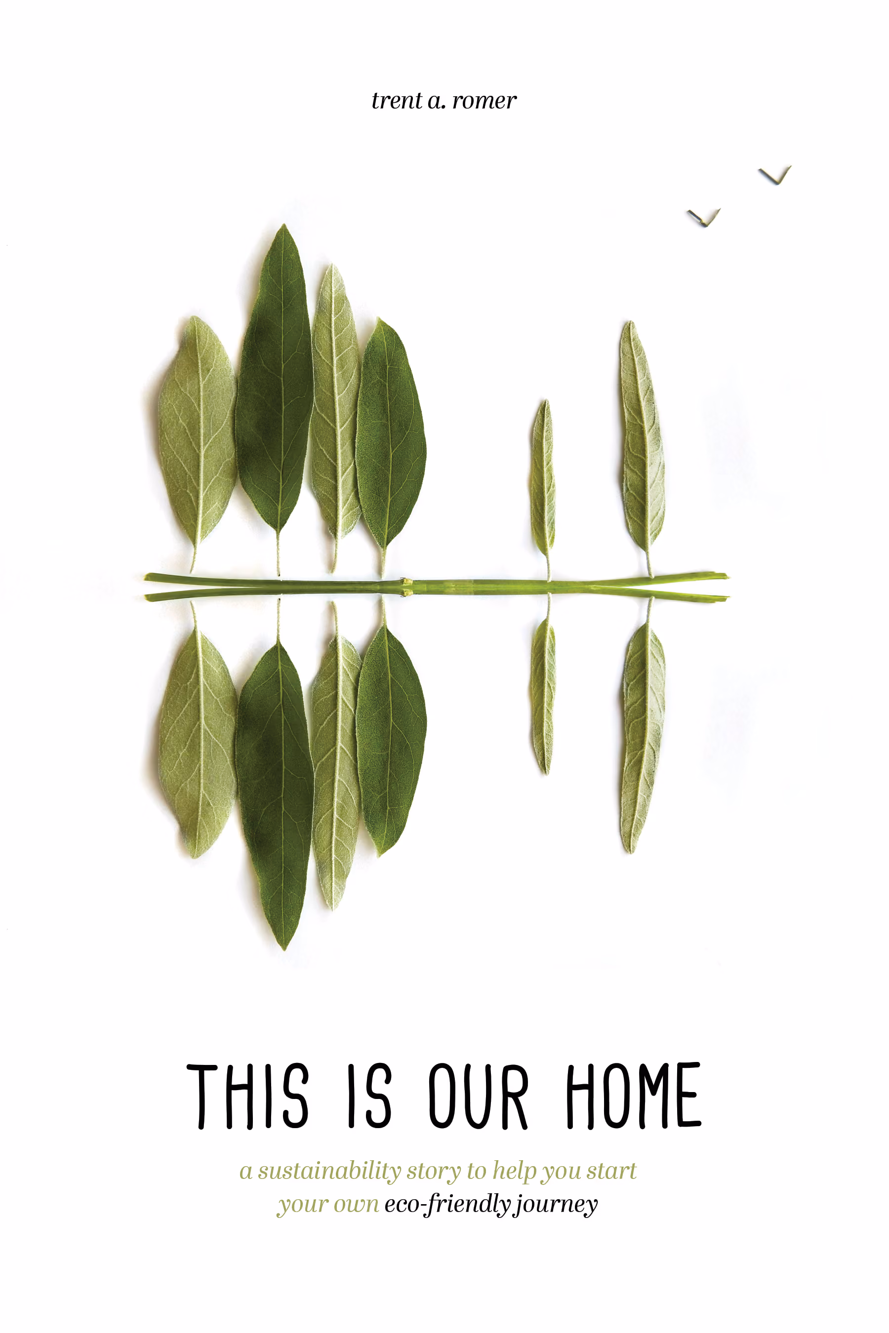 The cover of "This is Our Home" by Trent Romer
