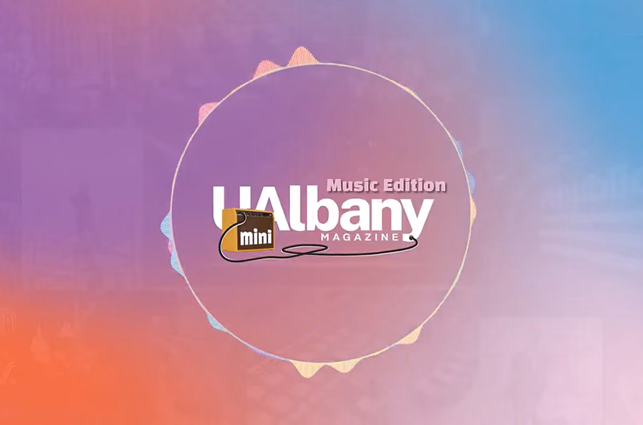 UAlbany Music Edition Logo