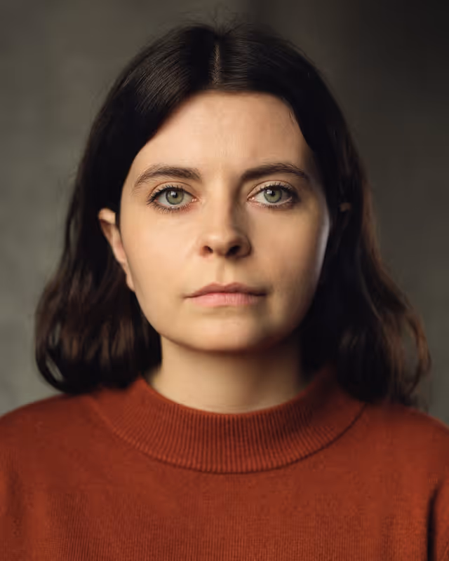 Harriet Leitch as Preacher
