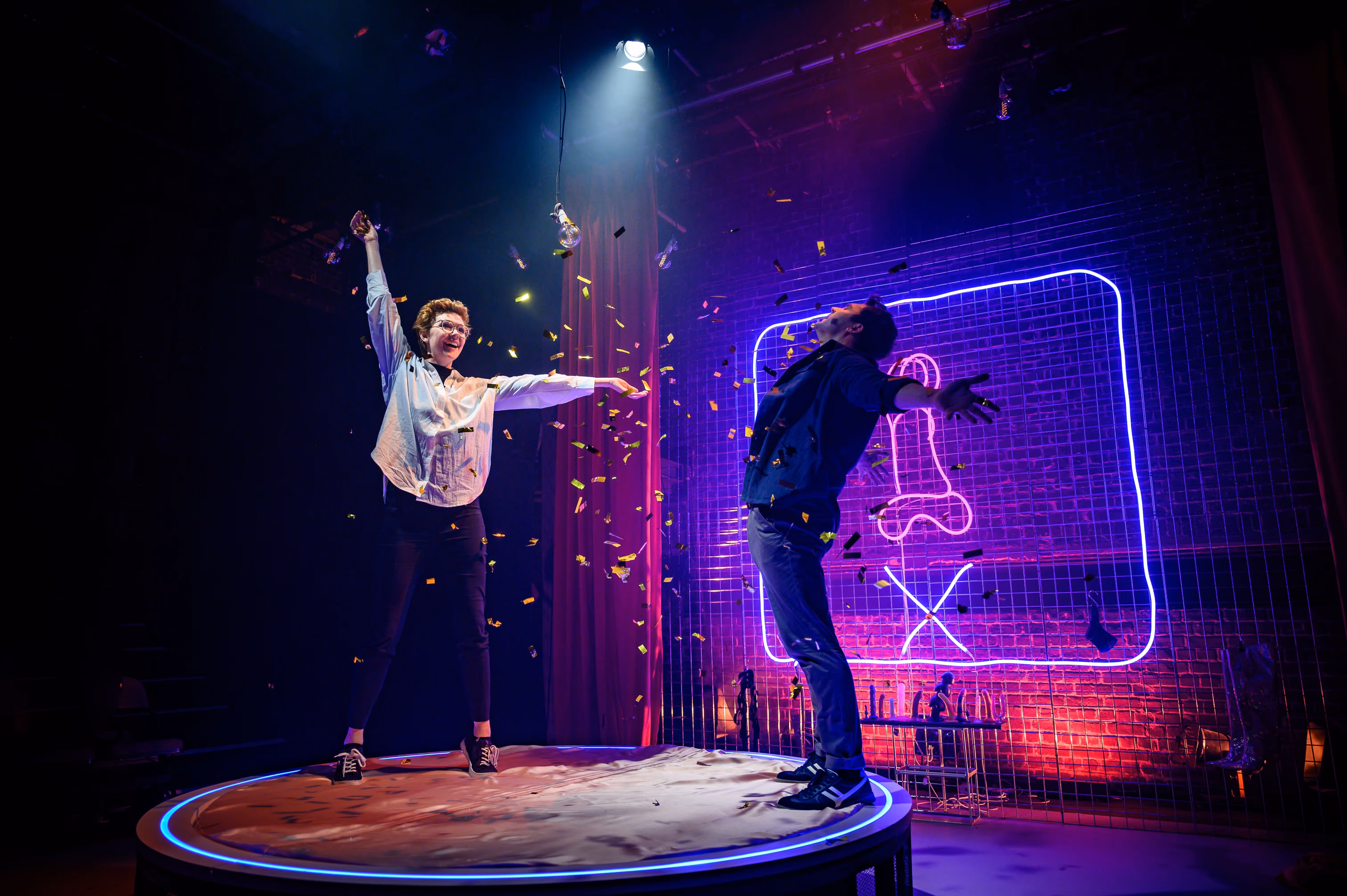 THE MISANDRIST, Arcola Theatre