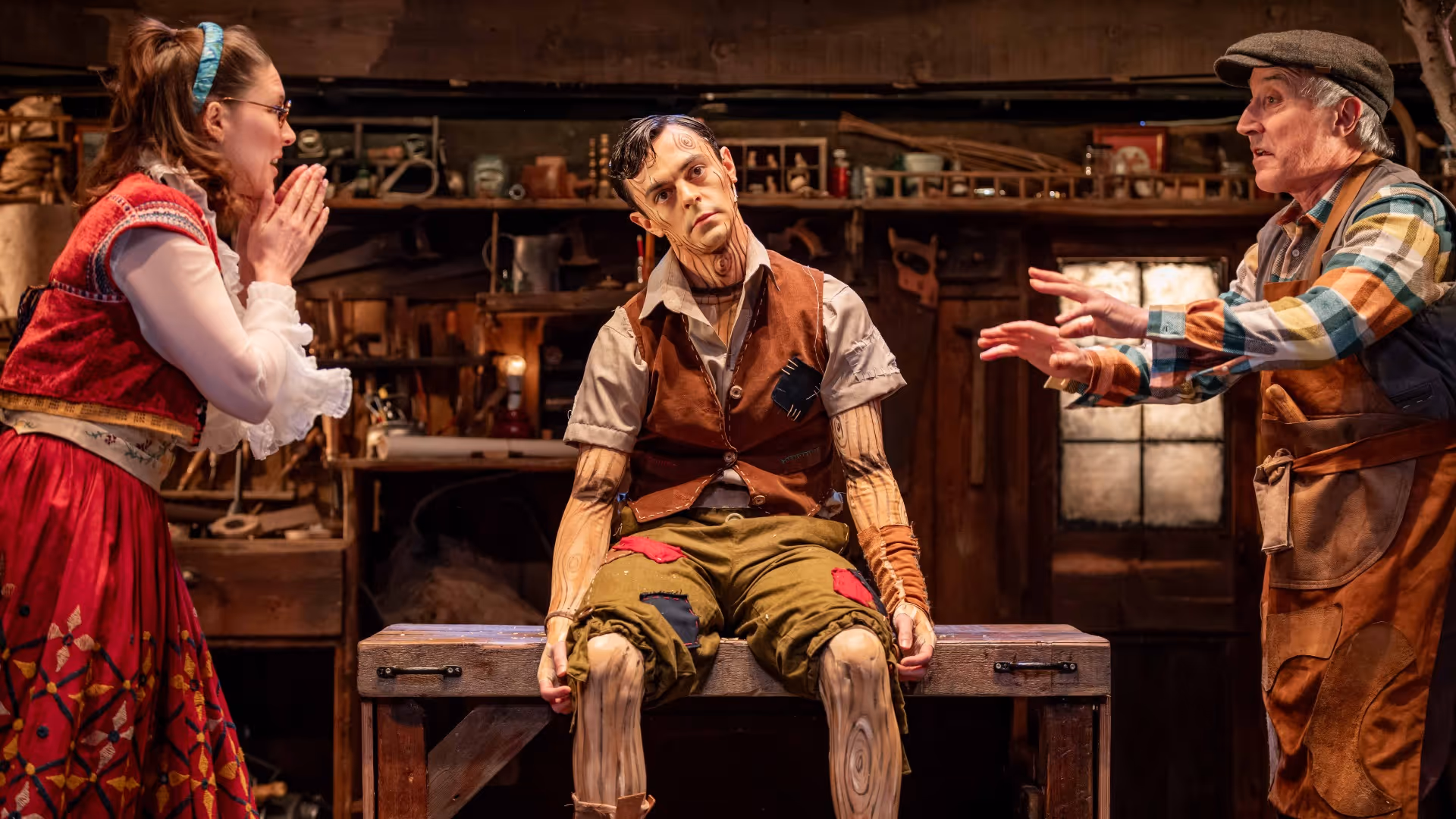 PINOCCHIO at the Watermill Theatre