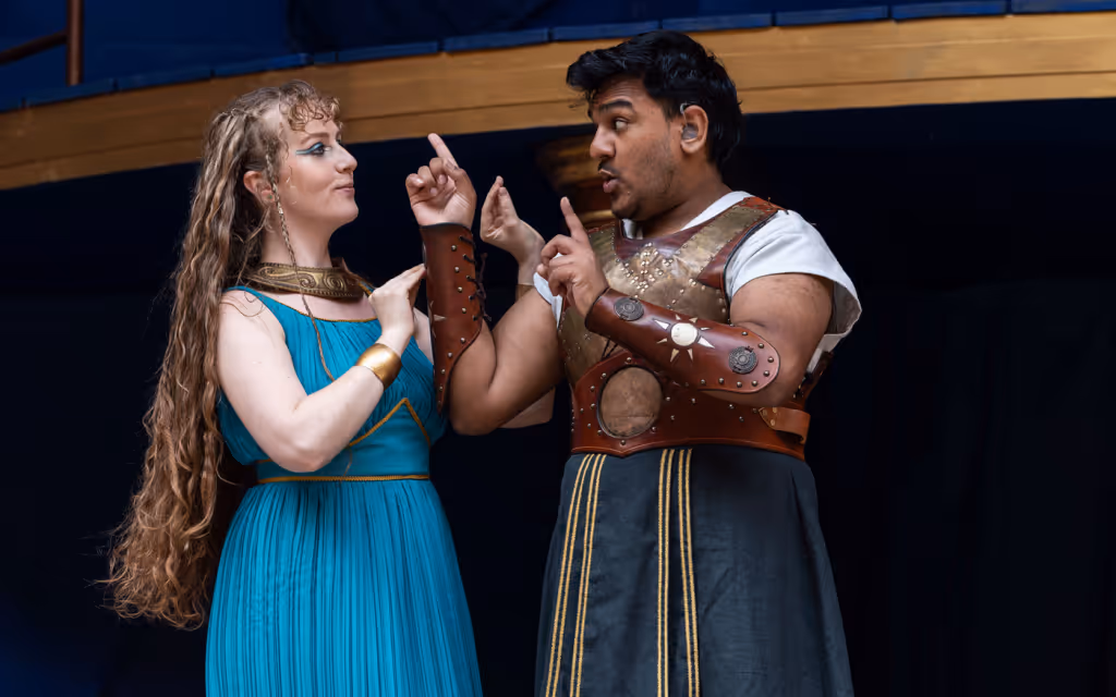 ANTONY & CLEOPATRA