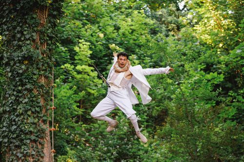 A MIDSUMMER NIGHT'S DREAM - photo Matt Periera