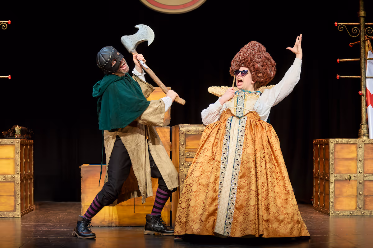  Rotten Royals - photo Mark Douet