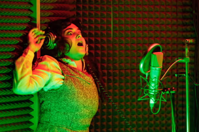 Berberian Sound Studio (Donmar Warehouse)