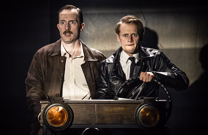 IN THE MOUTH OF THE WOLF at Barn Theatre, Cirencester