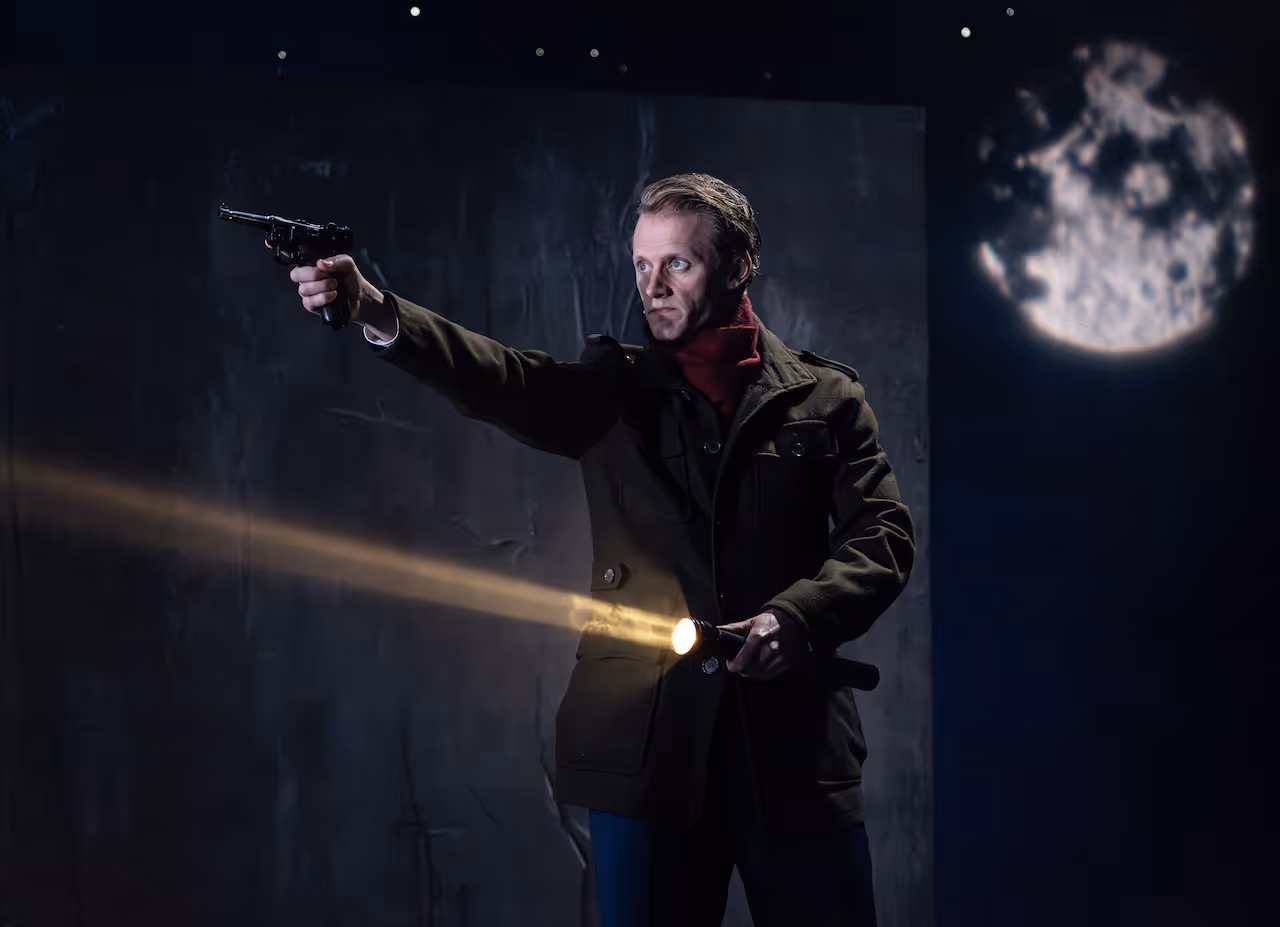 IN THE MOUTH OF THE WOLF at Barn Theatre, Cirencester