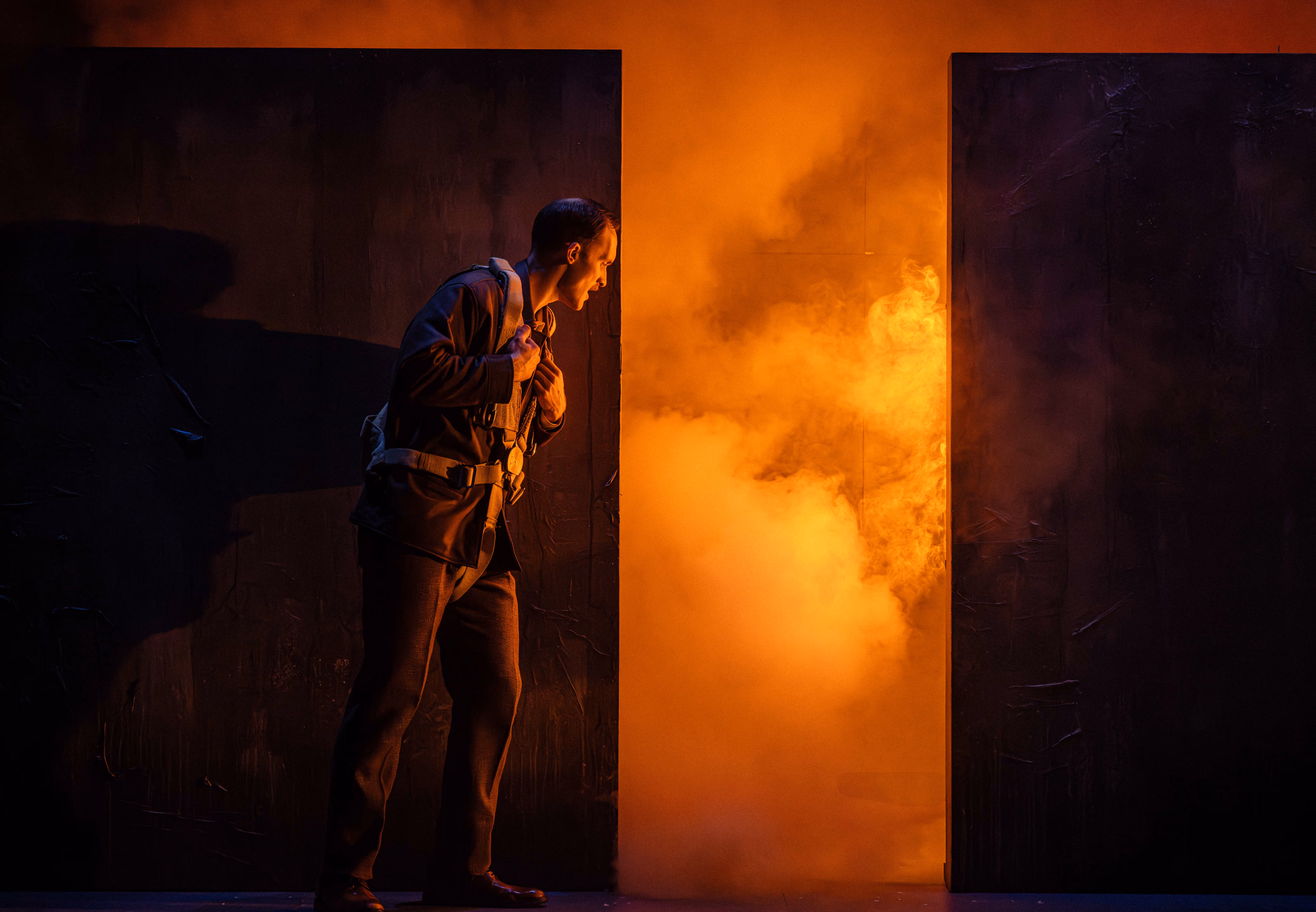IN THE MOUTH OF THE WOLF at Barn Theatre, Cirencester